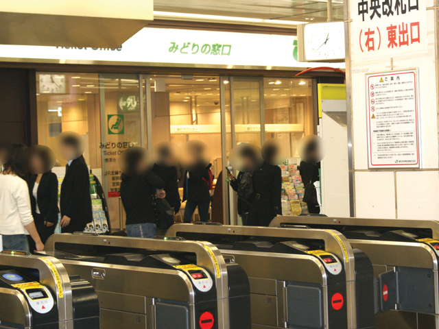 JR目黒駅2