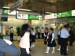 JR渋谷駅