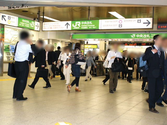 JR渋谷駅1