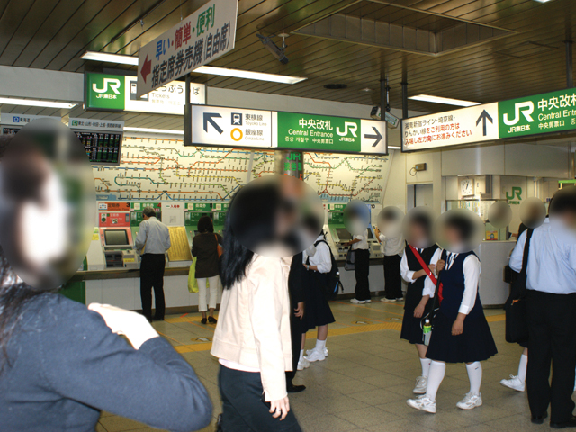 JR渋谷駅2