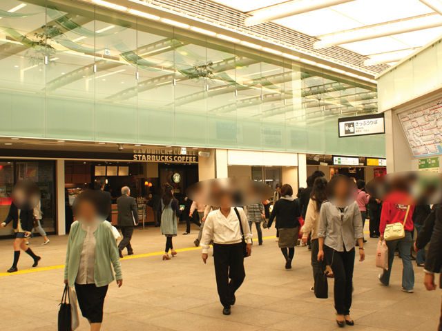 JR蒲田駅1